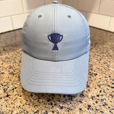 Boné de golfe Meridian Wealth Management Imperial CoolCore cinza alça traseira cinza, usado comprar usado  Enviando para Brazil
