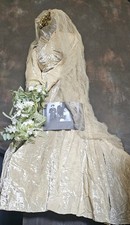 Antique vintage velvet for sale  UK