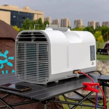 Usado, 4 in 1 Tragbare Klimagerät Klimaanlage 12V/24V/220V Kühlung 4800 BTU Für Camping comprar usado  Enviando para Brazil