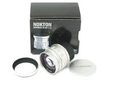 Voigtlander nokton 50mm for sale  BEAULY