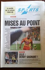 Voix sports 1998 d'occasion  Saint-Omer