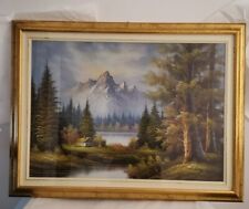 Quadro tecnica olio usato  Carpi