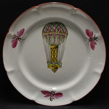 Assiette faïence décor d'occasion  Tocane-Saint-Apre