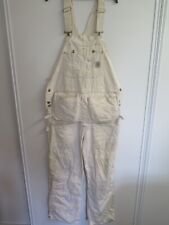Carhartt decorators dungarees for sale  BEVERLEY