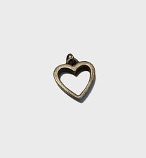 vintage pendant pewter heart for sale  Montrose