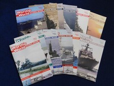 Warship pictorial review for sale  CAMBERLEY