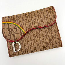 Sela trotter couro lona marrom para notebook Christian Dior 0031 comprar usado  Enviando para Brazil