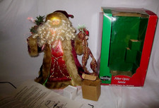 Fiber optic santa for sale  Oakridge