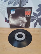 Tears fears shout for sale  BANBURY