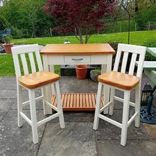 Painted natural oak for sale  LLANYMYNECH