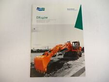 Doosan dx140w hydraulikbagger gebraucht kaufen  Merseburg