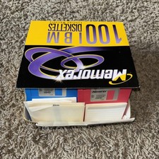 ibm memorex diskettes 100 for sale  Monticello