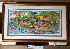 Charles fazzino maui for sale  Orlando