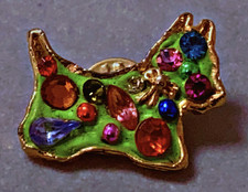 Bijoux vintage pins d'occasion  France