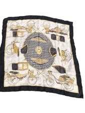 Splendide foulard soie d'occasion  France