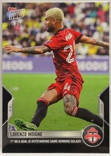 Lorenzo insigne topps usato  Cologno Monzese