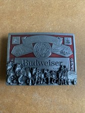 Vintage budweiser clydesdale for sale  NOTTINGHAM