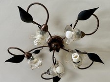 Lampadario soffitto ferro usato  Pomezia