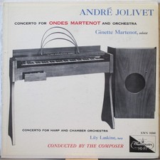 Andre jolivet concerto usato  Spedire a Italy