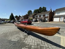 Wooden sea kayak for sale  COLCHESTER