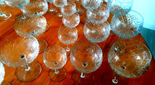 Ancien service cristal d'occasion  Villenave-d'Ornon