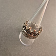 Vintage ring kronen gebraucht kaufen  Wuppertal