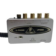 Interface de áudio USB Behringer U-Control UCA202 usada pouco usada comprar usado  Enviando para Brazil
