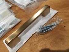 Cabo de armário Coinkoly dourado com ferragens pesado ótima qualidade conjunto de 10 comprar usado  Enviando para Brazil