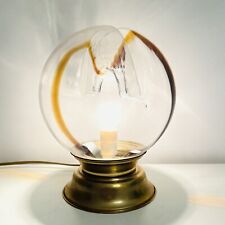 Lampada vintage vetro usato  Taranto