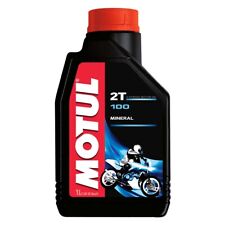 Óleo 2T 1L MOTUL 100 mineral 104024 714.00.51 comprar usado  Enviando para Brazil