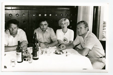 Mesa de reunião vintage de trabalhadores dos correios foto mulher homem colegas Sérvia comprar usado  Enviando para Brazil