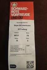 Sammler ticket bayer gebraucht kaufen  Troisdorf