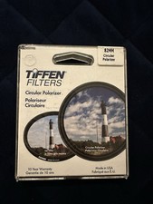 Tiffen 82mm circular for sale  LOWESTOFT