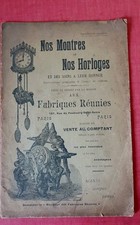 Fascicule horlogerie bijouteri d'occasion  Lyon VI
