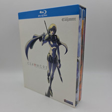 Claymore The Complete Series Bluray w/ Slipcover And Art Booklet, usado comprar usado  Enviando para Brazil