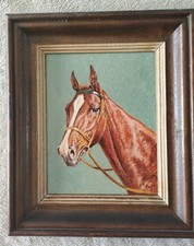 Tableau peinture huile d'occasion  Tarare