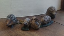 Schleich hedgehog family for sale  DAVENTRY
