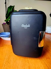 Mini geladeira clássica 4L - Retrô - Compacta - Refrigerador e aquecedor - Geladeira de maquiagem comprar usado  Enviando para Brazil