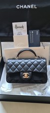 Chanel black rectangular for sale  KIDLINGTON