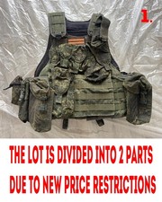 Colete transportador de placa militar soldado do exército russo KOKON patch camuflagem EMR parte 1 comprar usado  Enviando para Brazil