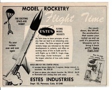 1968 estes astron for sale  Columbia