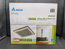 Delta - Ventilador de parede de teto Breeze Slim retrofit - VFB70F comprar usado  Enviando para Brazil