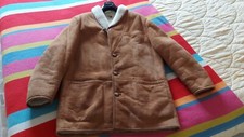 Cappotto shearling montone usato  Alessandria