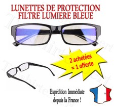 Lunettes anti lumière d'occasion  Oissel