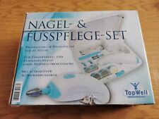 Nagel fußpflege set gebraucht kaufen  Görlitz