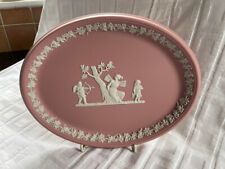 Wedgwood pink jasperware for sale  EXETER