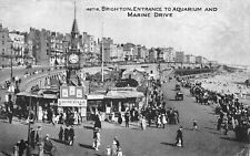 Postcard brighton entrance for sale  PETERBOROUGH