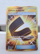 Pokemon cintura karate usato  Firenze