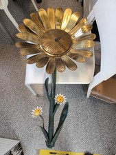 Orologio girasole ferro usato  Galatina