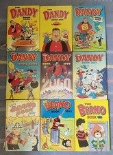Dandy beano annuals for sale  NEWPORT